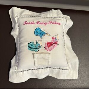 Vintage 90s Disney Sleeping Beauty Fairies Tooth Fairy Pillow